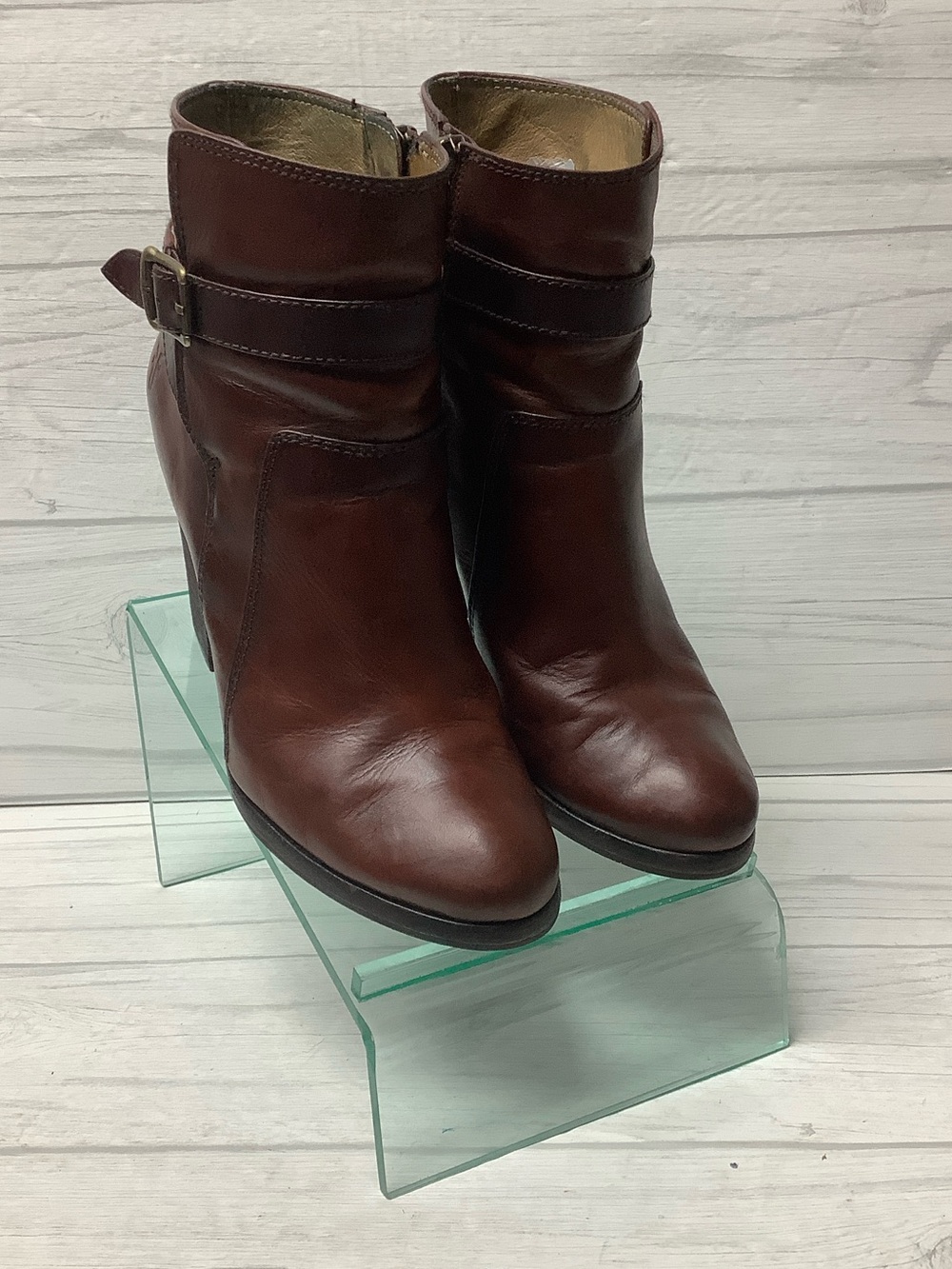 Frye Heel Ankle Boots